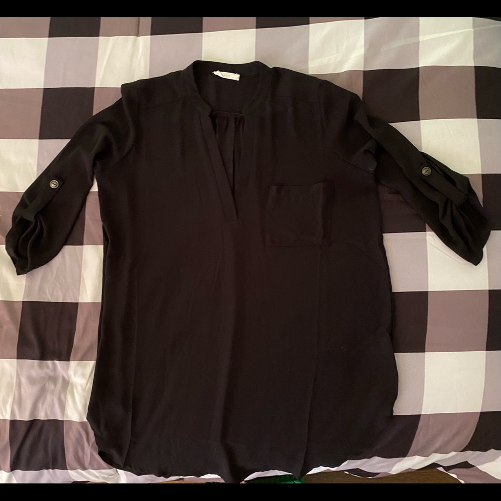 Black tunic